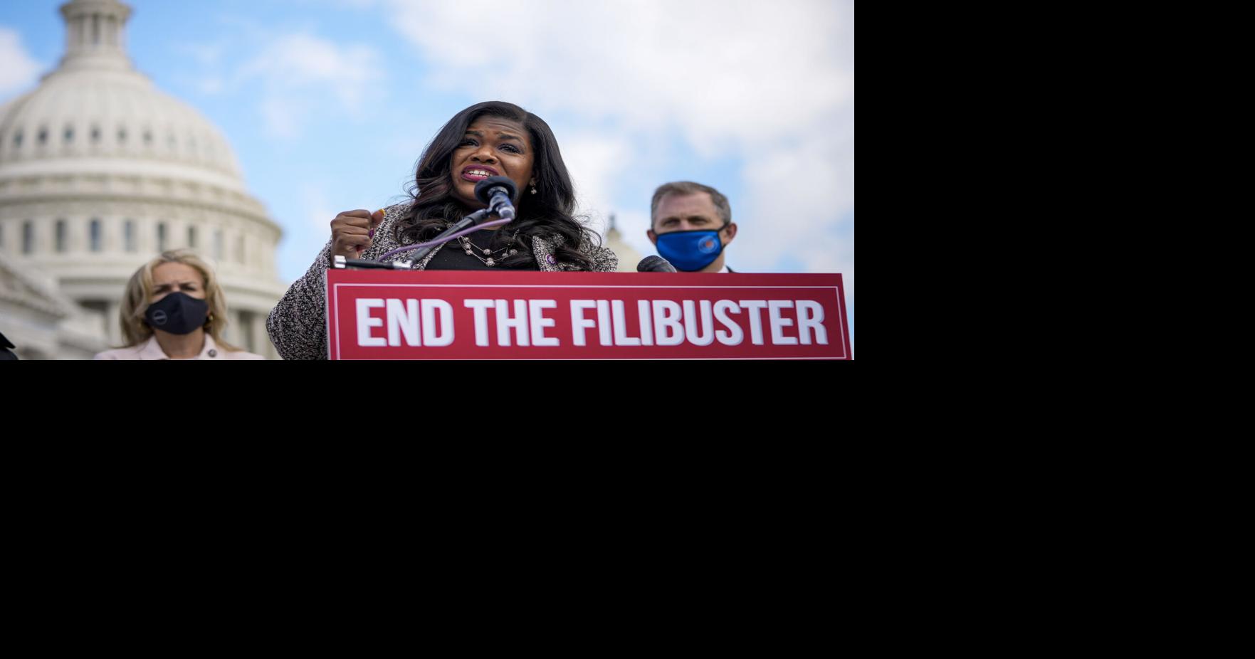 Cori Bush got 4,600 fewer votes in Tuesday's primary than two years ago. What happened?