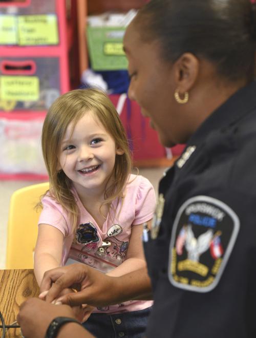 police visit