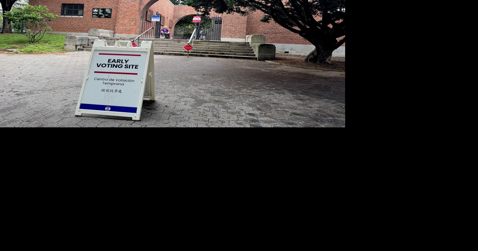 New Yorkers head to polls early in divisive Democratic primary election Emma Seiwell, Rebecca White and Thomas Tracy, New York Daily News Jun 14, 2025 17 mins ago