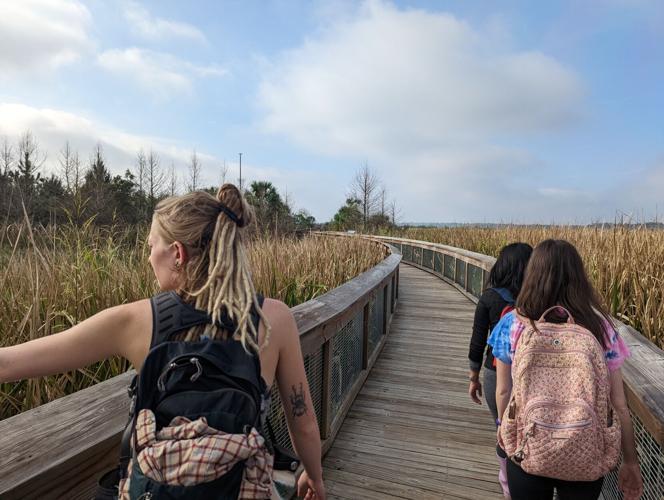 Everglades trip brings students into world of wetlands restoration ...
