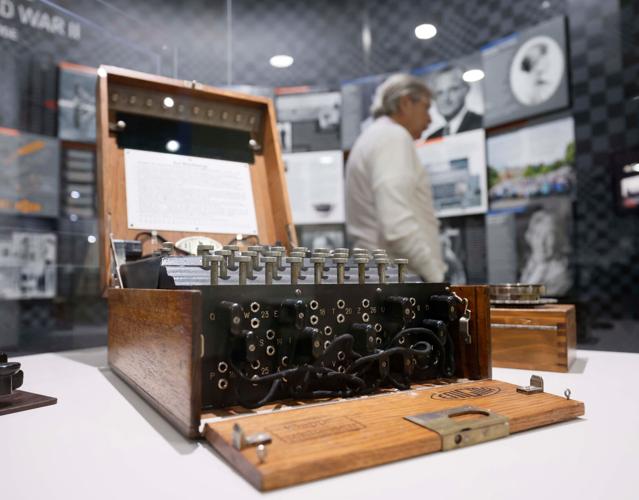 First Computer Enigma Museum for the ages: Collector’s computer devices from B.C. to present ...