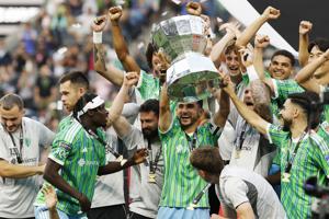 Sounders shut down Messi, Miami for Leagues Cup title