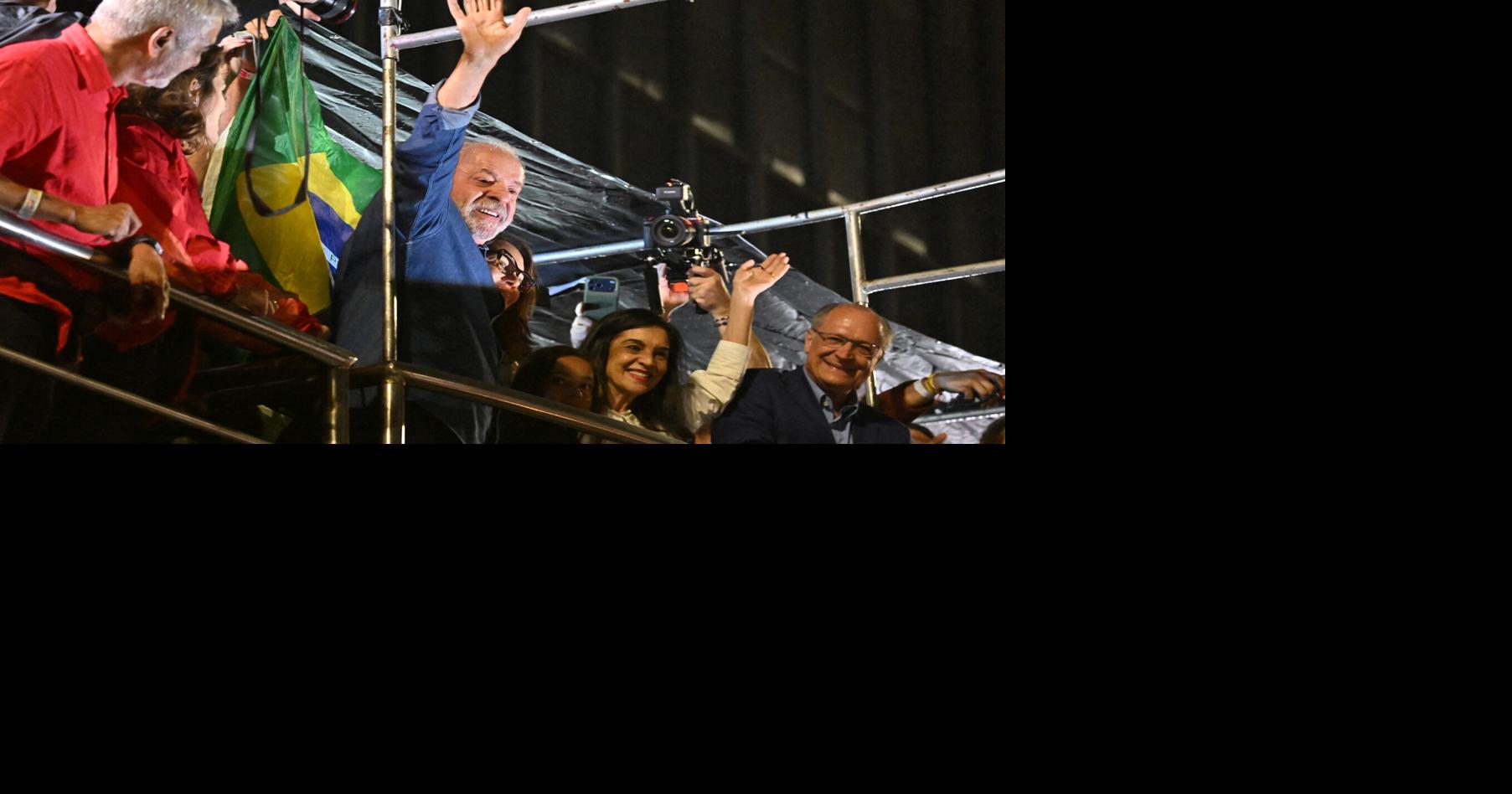 Brazil markets crater, some stocks sink 50% after Lula's victory Leda Alvim, Giovanna Bellotti Azevedo and Barbara Nascimento, Bloomberg News Oct 26, 2026 59 mins ago