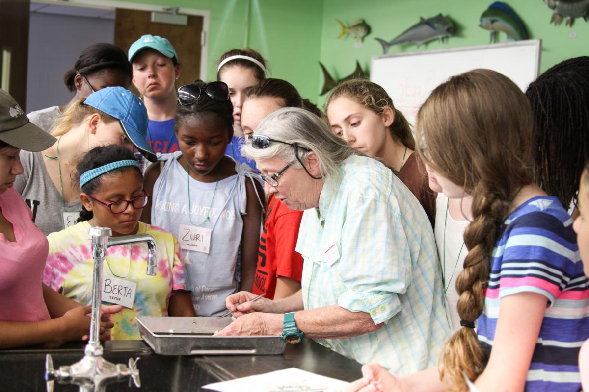 Women In Marine Science Camp Inspires Budding Biologists