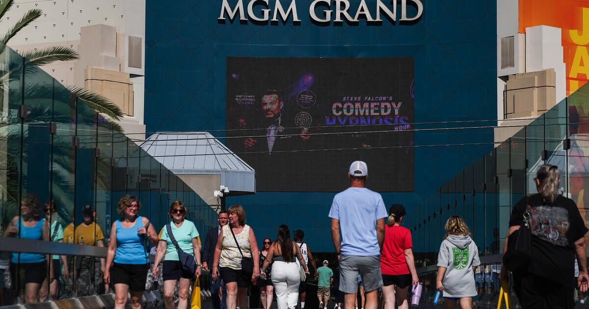 Casinos end fiscal year 2.6% ahead of last year's revenue total Richard N. Velotta, Las Vegas Review-Journal Jul 28, 2026 23 mins ago