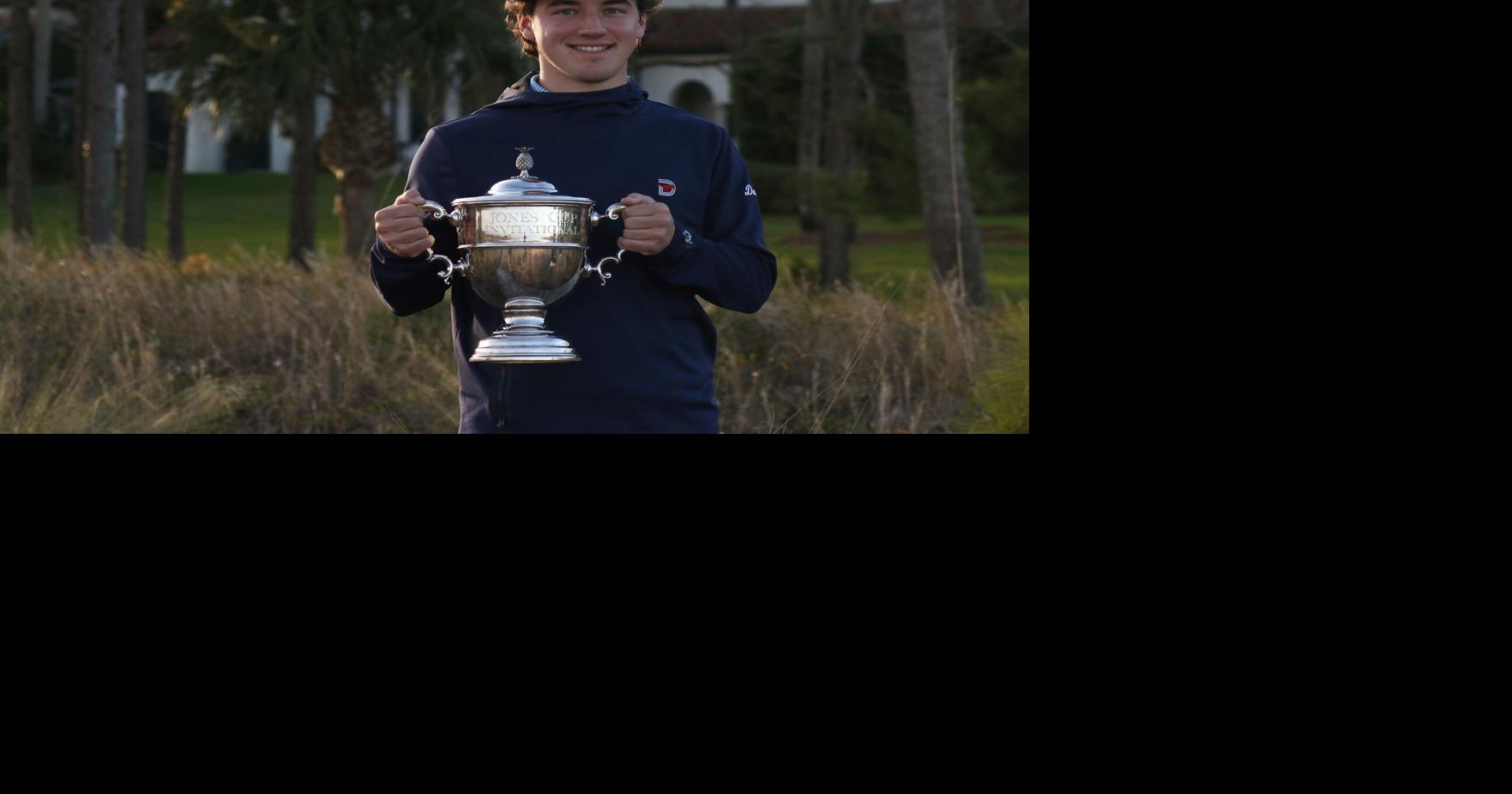 TAKING SIDES: William Sides pulls away to win Jones Cup in 36 holes