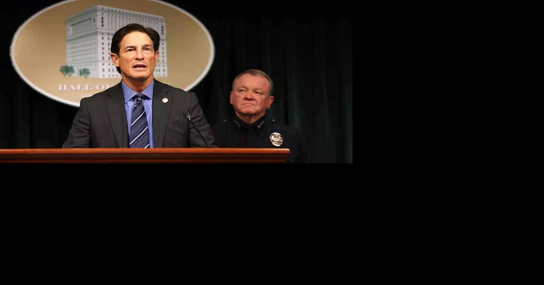 DA faces backlash after charging LAPD officer who recorded colleagues' racist remarks Libor Jany, James Queally and Richard Winton, Los Angeles Times Aug 7, 2026 1 hr ago