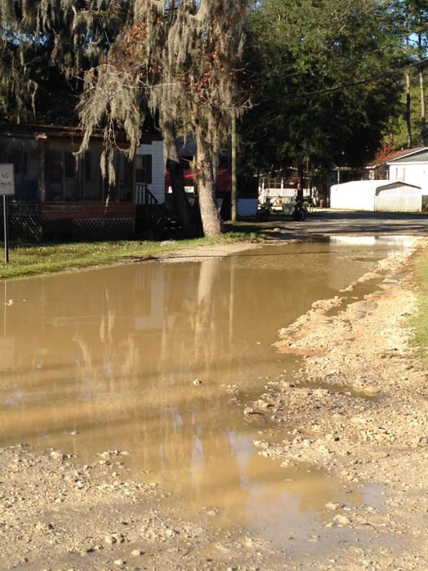 Flood levels go down at Altamaha Regional Park Local News The