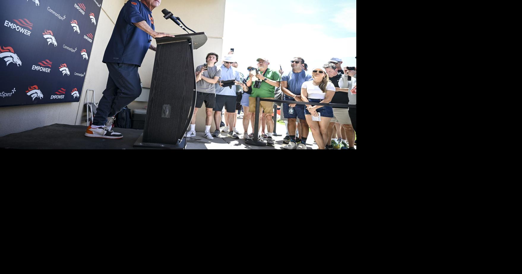 Jonathon Cooper isn't at Broncos minicamp following second arrest as Sean Payton addresses media Luca Evans, The Denver Post Jun 16, 2026 3 hrs ago