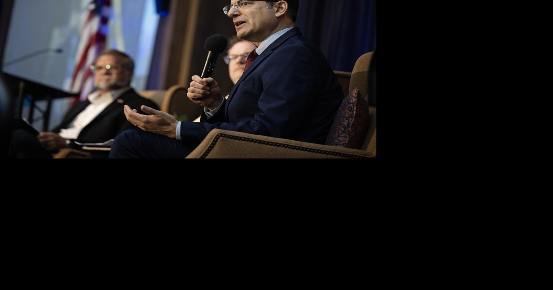 Colorado governor's race: Democrat Phil Weiser wins unlikely endorsements from prominent Republicans, statewide police union Nick Coltrain, The Denver Post Oct 15, 2026 1 hr ago