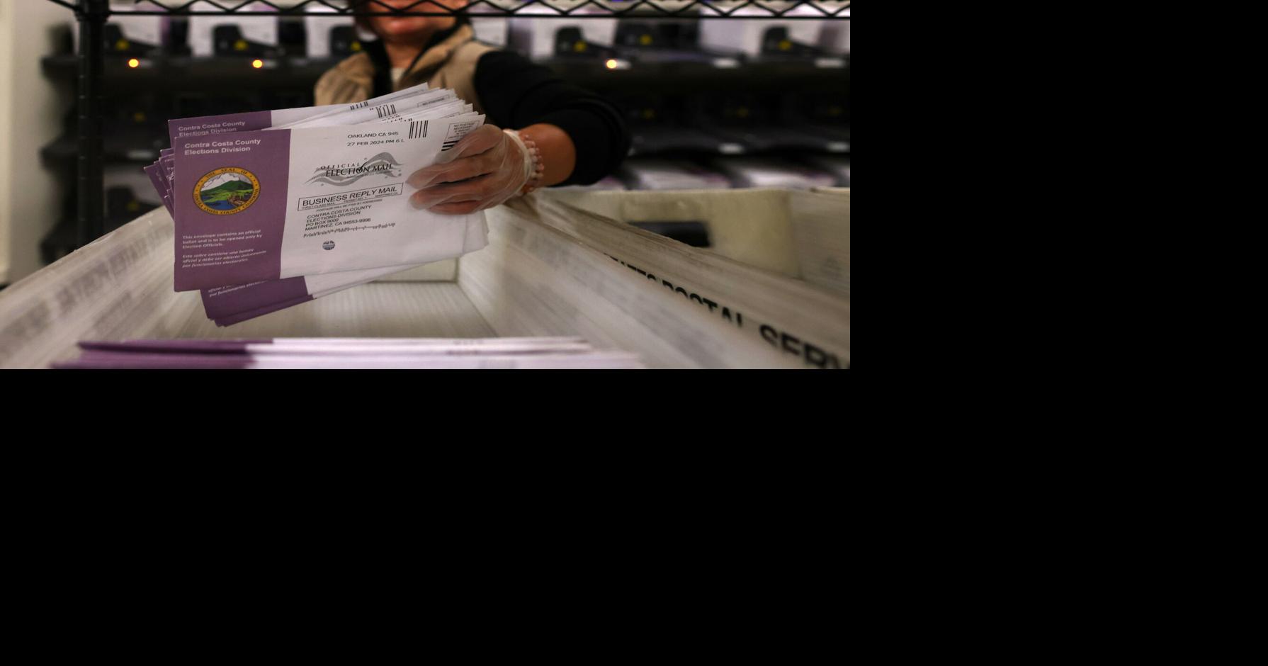 Supreme Court weighs US mail ballot fight as DOJ losses grow Zoe Tillman, Bloomberg News Sep 10, 2026 31 mins ago