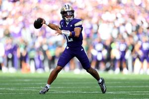 Washington QB Demond Williams Jr. addresses media for first time since transfer saga