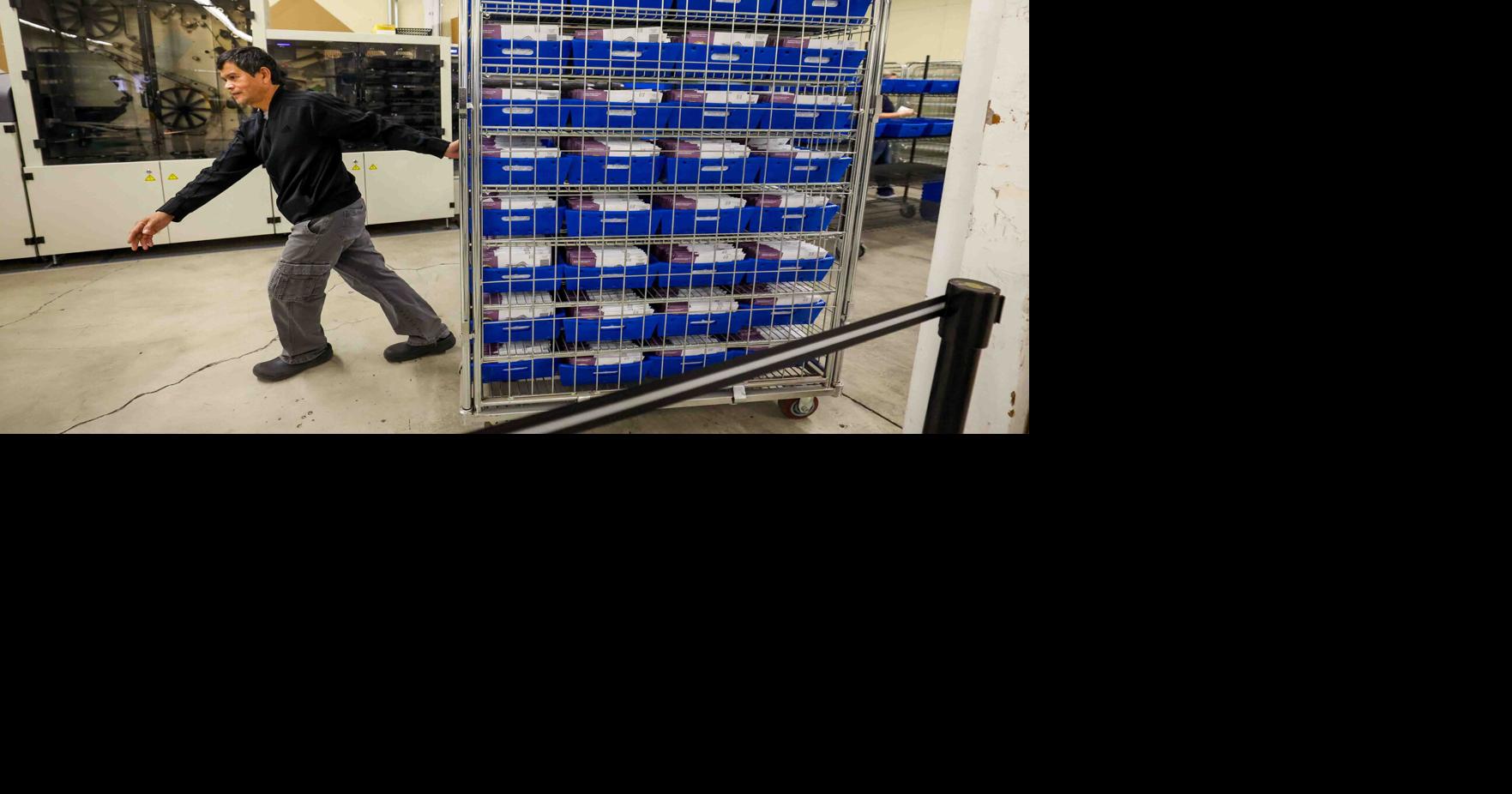 Low turnout leaves California primary unsettled as officials brace for ballot surge Grant Stringer, Bay Area News Group Jun 1, 2026 11 mins ago