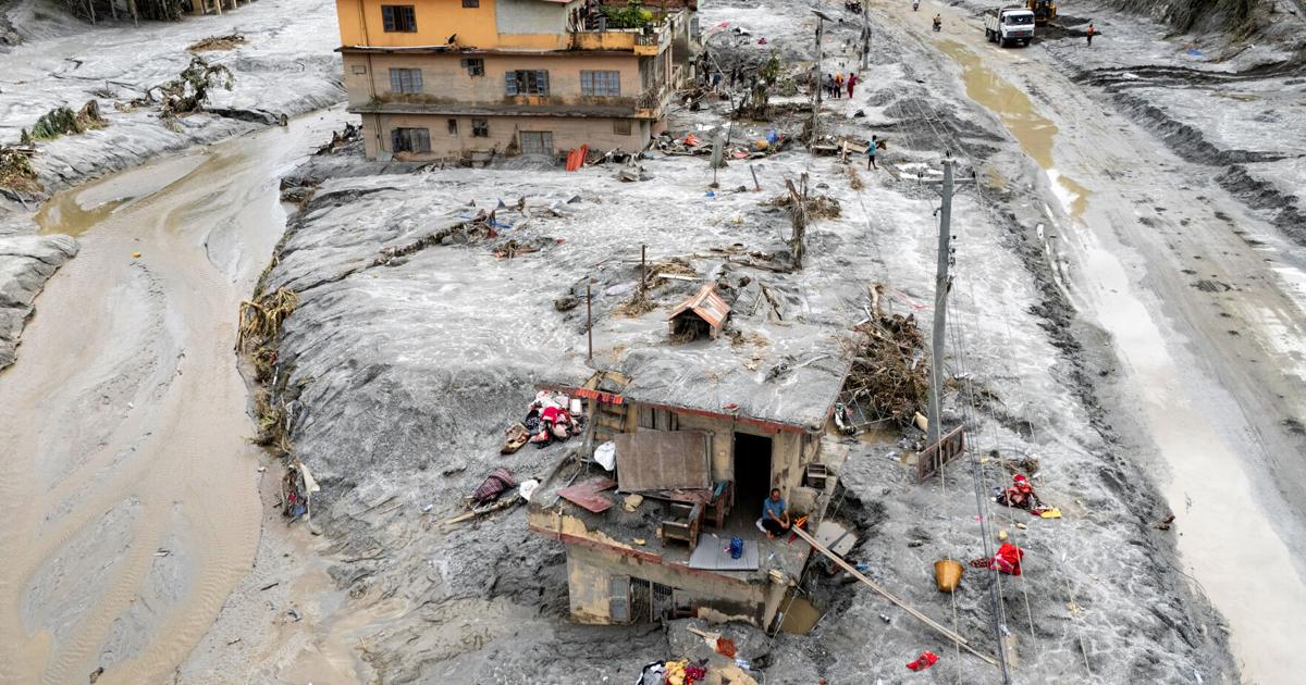 Nepal urges tourists not to abandon Himalayas after floods Swati Pandey, Bloomberg News Sep 2, 2026 1 hr ago