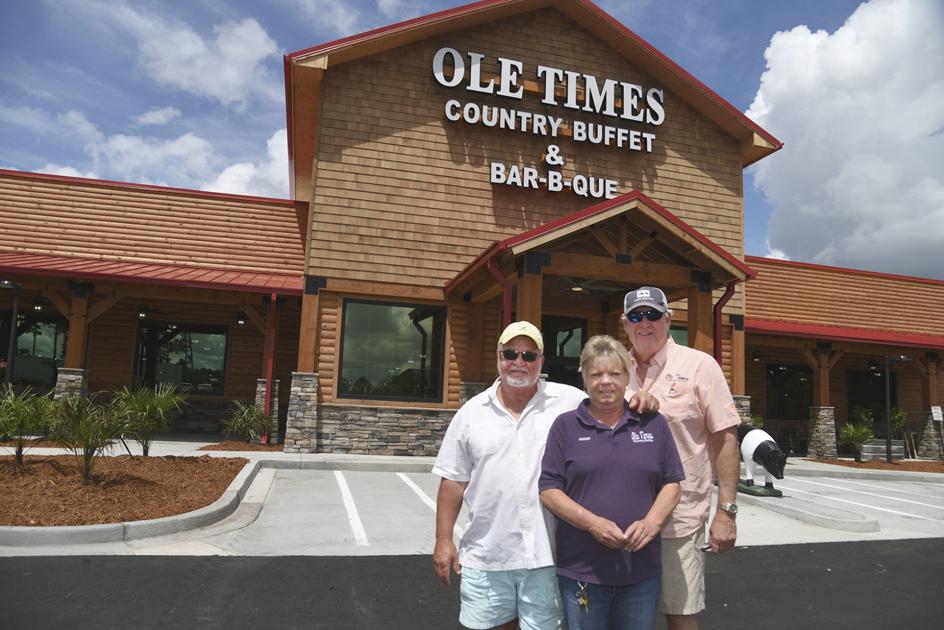 Check out the new Ole Times Country Buffet Sponsored The Brunswick News