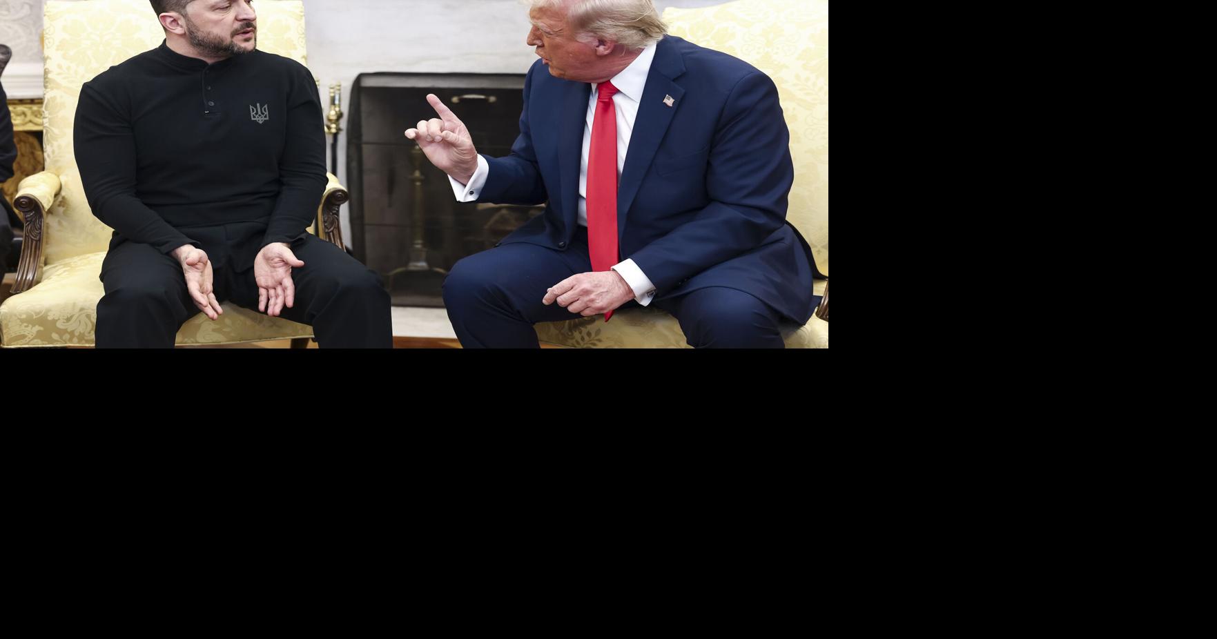 Trump says Russia and Ukraine agreed to ‘energy ceasefire' Kevin Whitelaw and Catherine Lucey, Bloomberg News Oct 11, 2026 1 hr ago