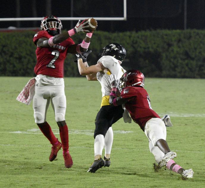 Terrors Defense Dominant Over Richmond Hill Local Sports The