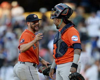 Houston Astros: Houston, we have a Martin Maldonado problem