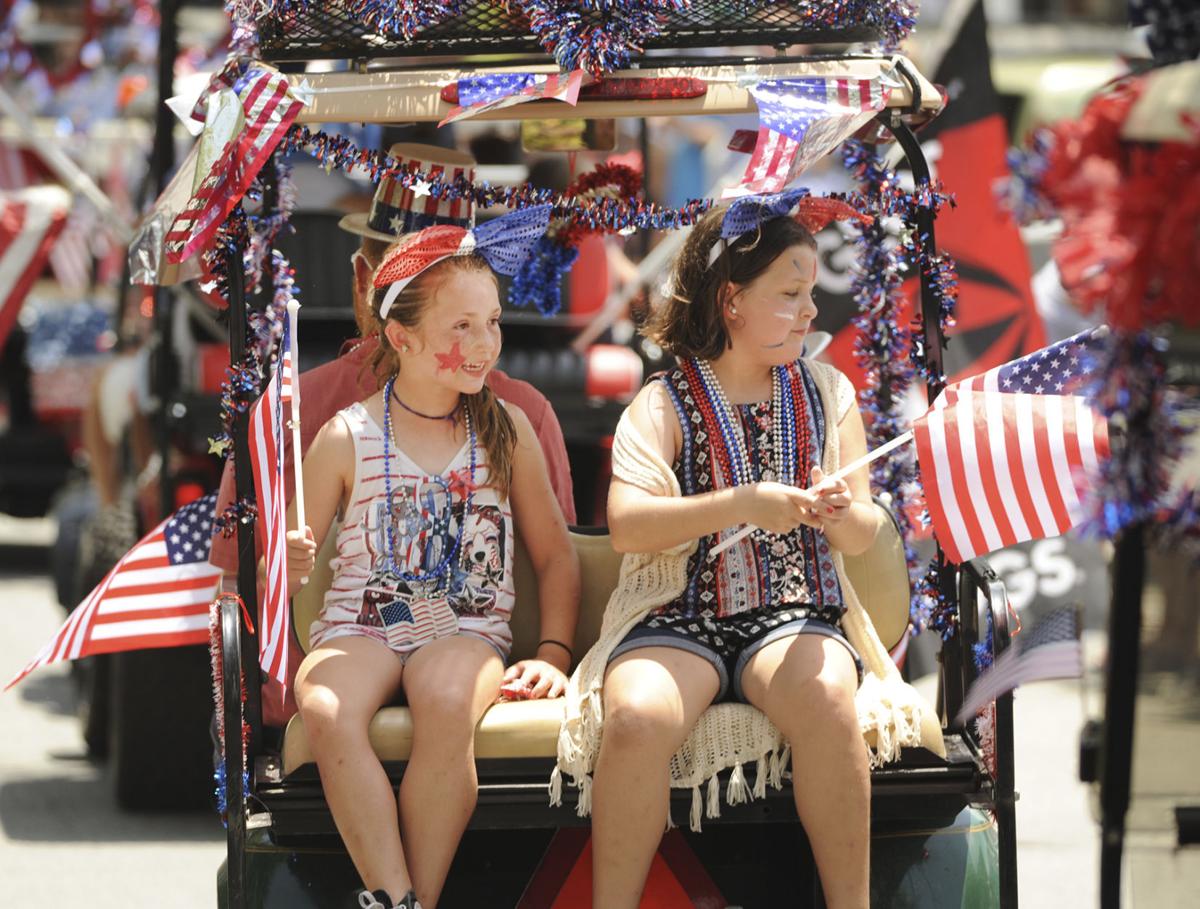 golf cart parade