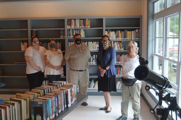 New public library opens Monday in Woodbine Local News