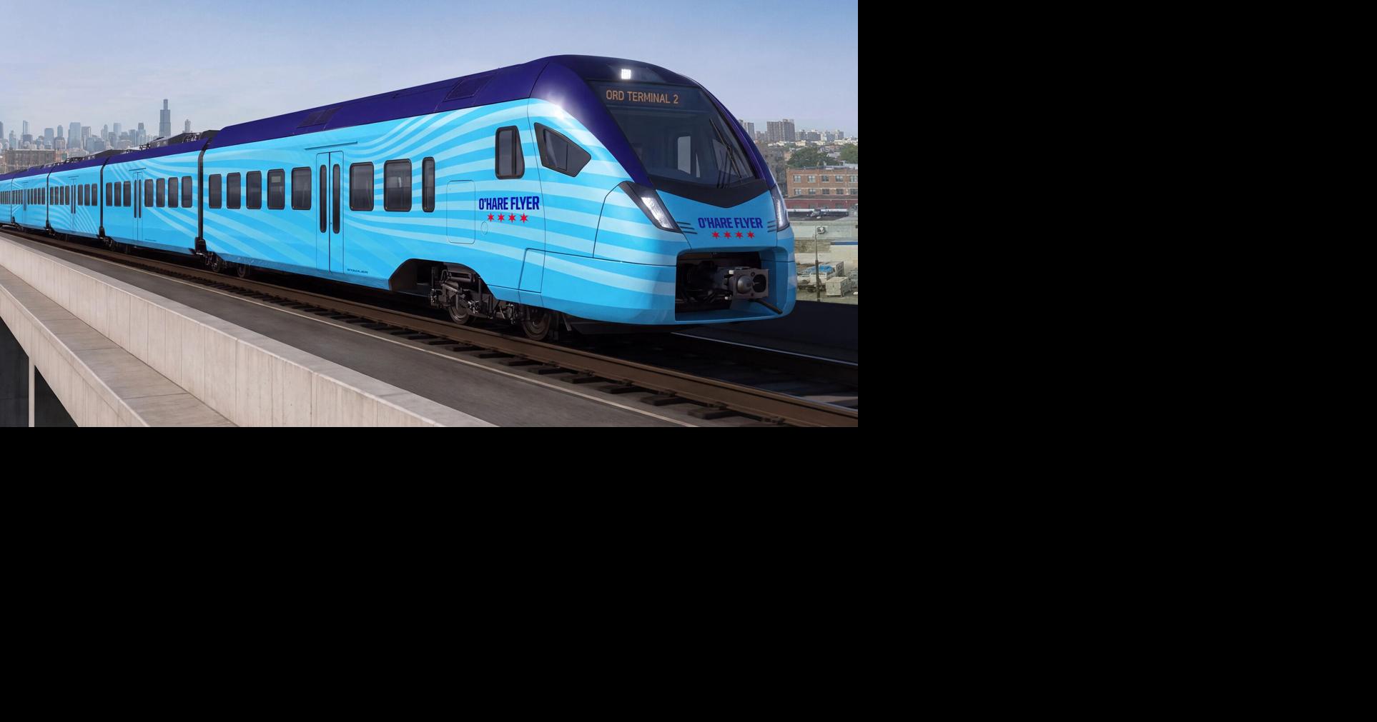 A 15-minute express train to O'Hare? One group is making the pitch, but the proposal faces hurdles Talia Soglin, Chicago Tribune Aug 25, 2026 1 hr ago