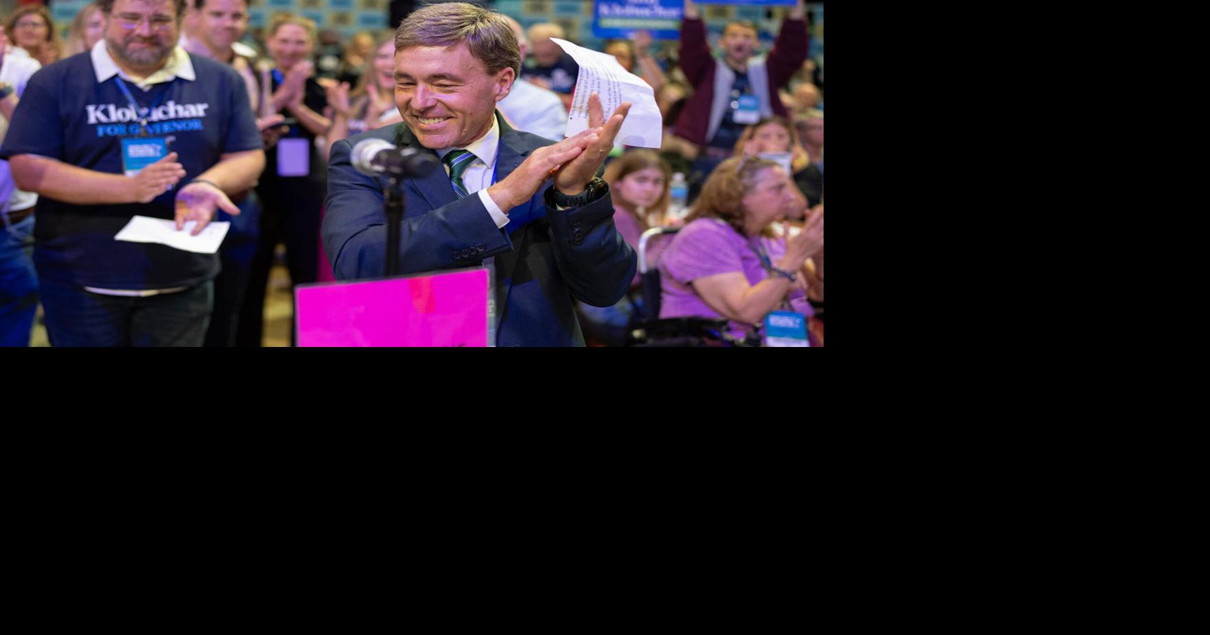 Who is Ben Schierer, Amy Klobuchar's running mate? Ryan Faircloth, Star Tribune Jun 1, 2026 31 mins ago