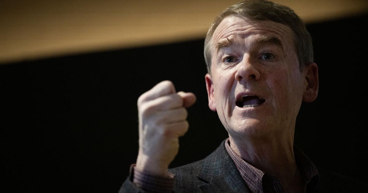 Bennet requests Senate investigation into Trump administration's ‘smoking gun' Colorado email Seth Klamann, The Denver Post Aug 20, 2026 55 mins ago