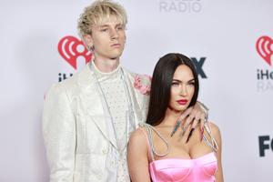 Machine Gun Kelly debuts name of daughter with Megan Fox