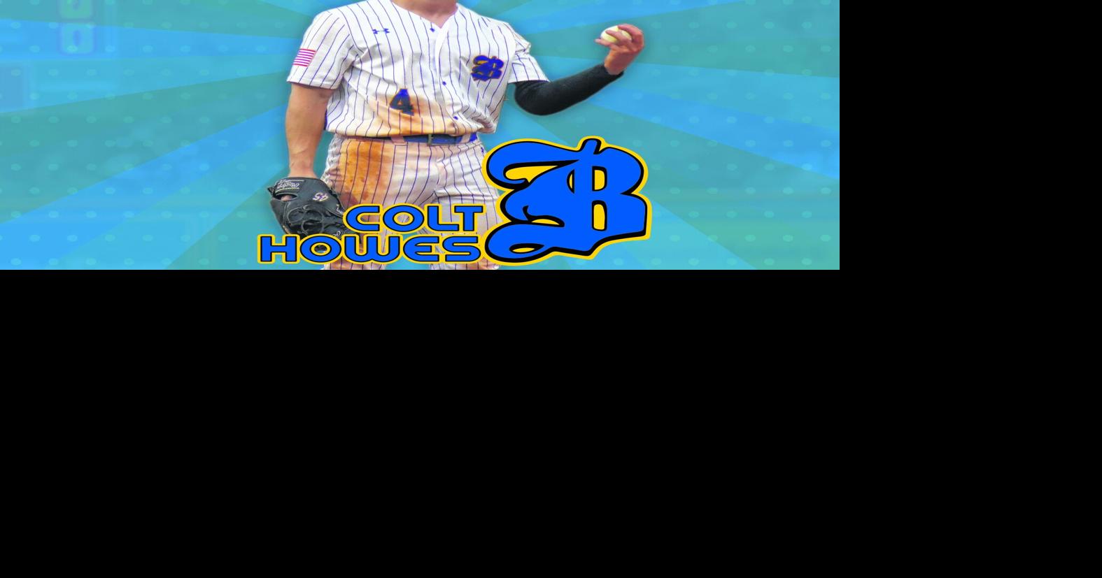 Baseball MVP Colt Howes does it all