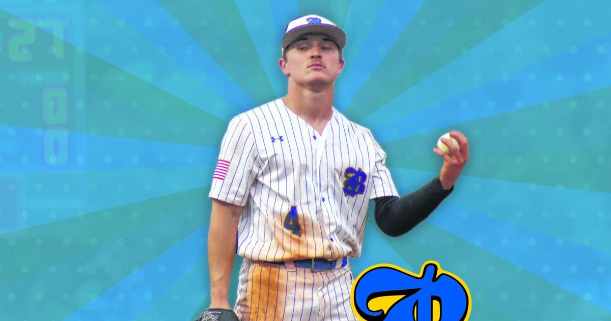 Baseball MVP Colt Howes does it all