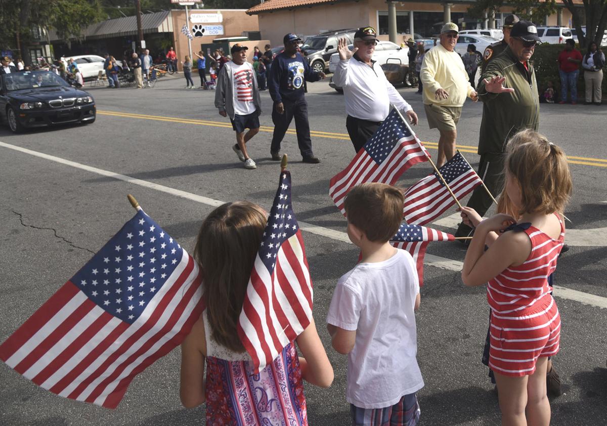 Veterans Day parade