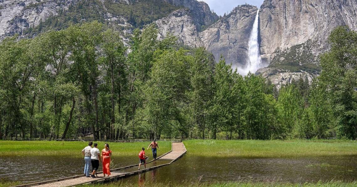 Commentary: Interesting times in Yosemite Valley: While famous waterfalls gush, construction booms - Vimarsana News