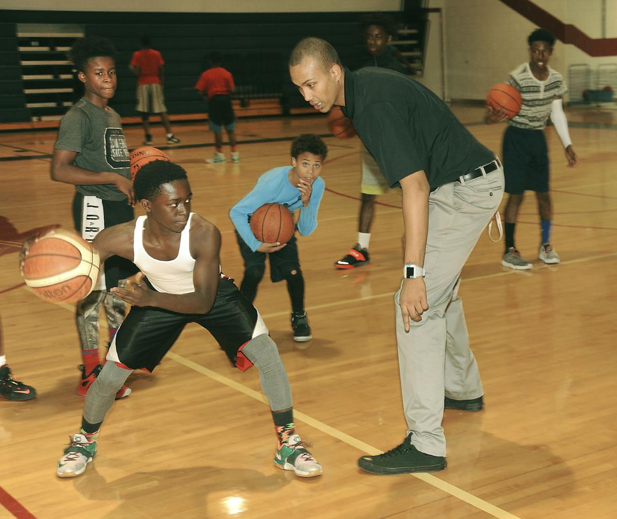 6 Foot 10 Former Pro Basketball Player Finds Home As Needwood
