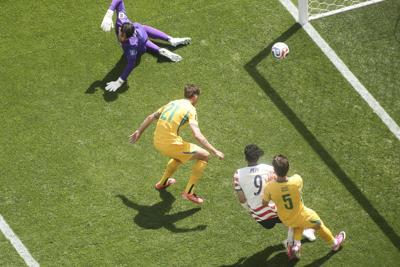Australia regrets poor first half in 2-0 loss to US