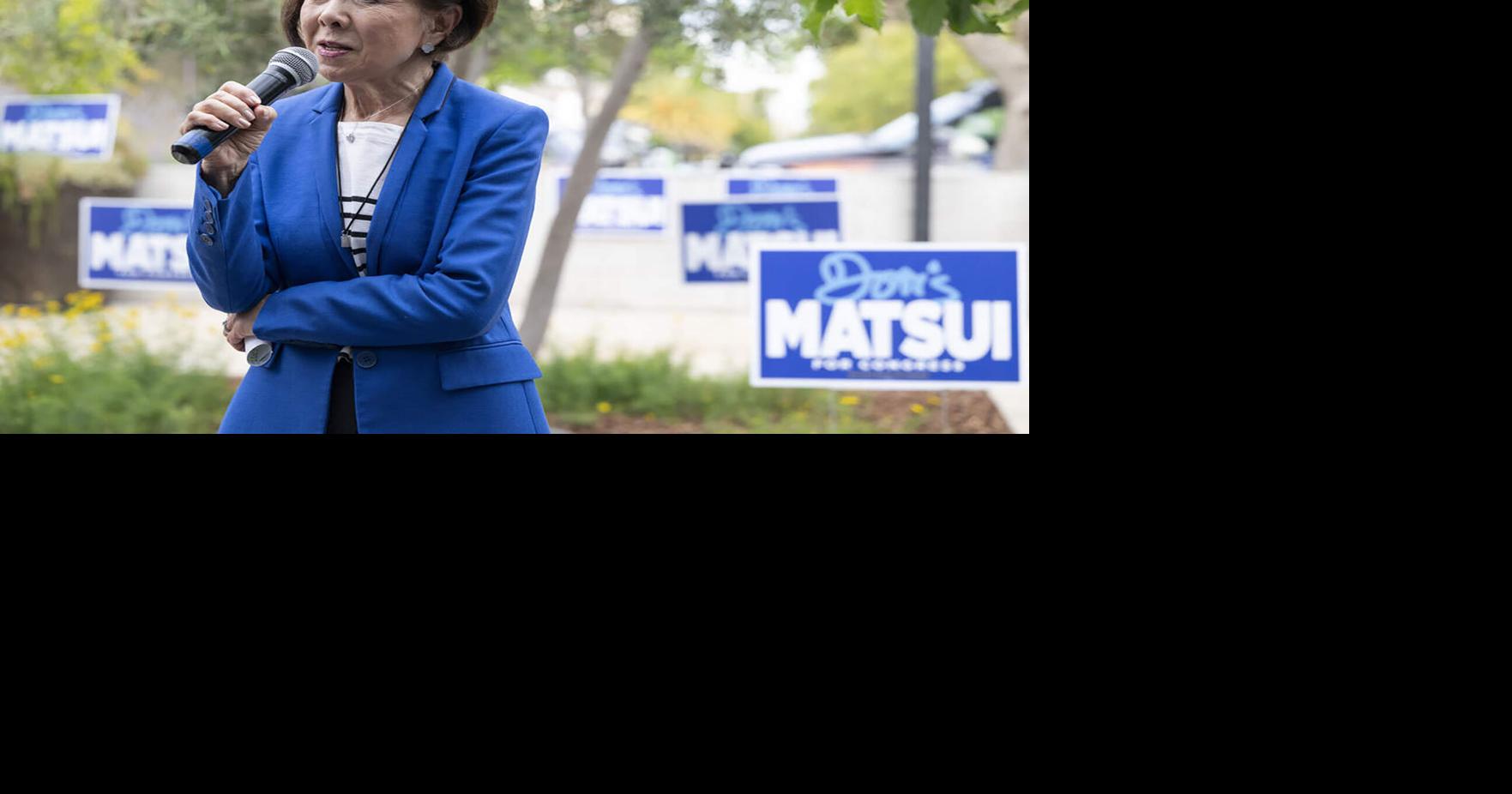 Rep. Doris Matsui joins bipartisan effort for $500 million federal suicide prevention funding Mathew Miranda, The Sacramento Bee Sep 8, 2026 1 hr ago