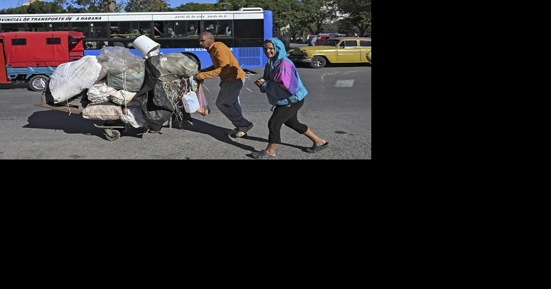 Hunger, crime, blackouts: Cuba’s elderly bear the brunt of the island’s growing crisis