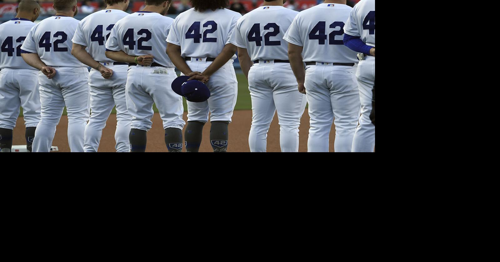 Texas Rangers, Los Angeles Dodgers Honor the Legacy of Jackie