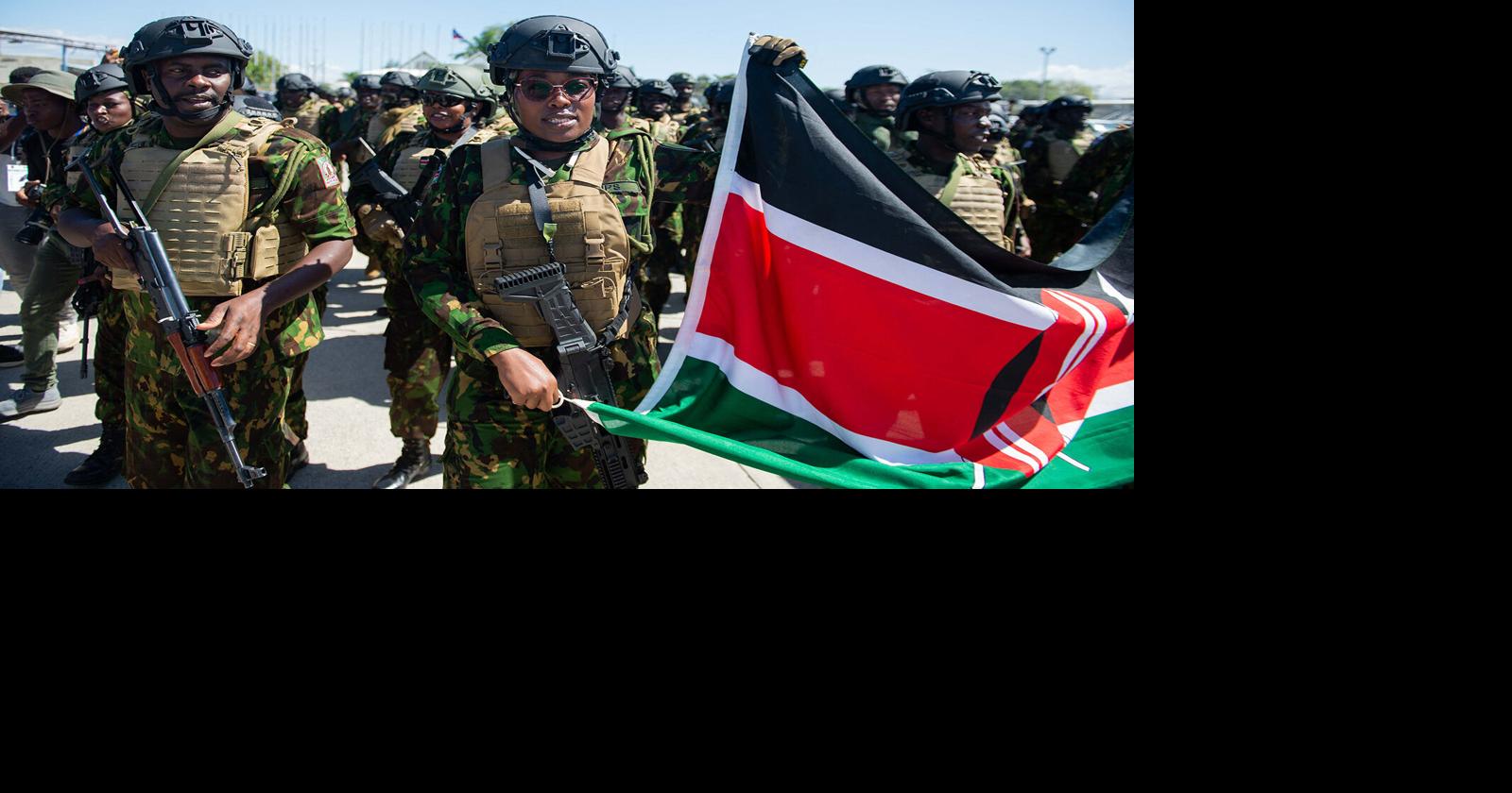 What you need to know about the new Gang Suppression Force deploying in Haiti