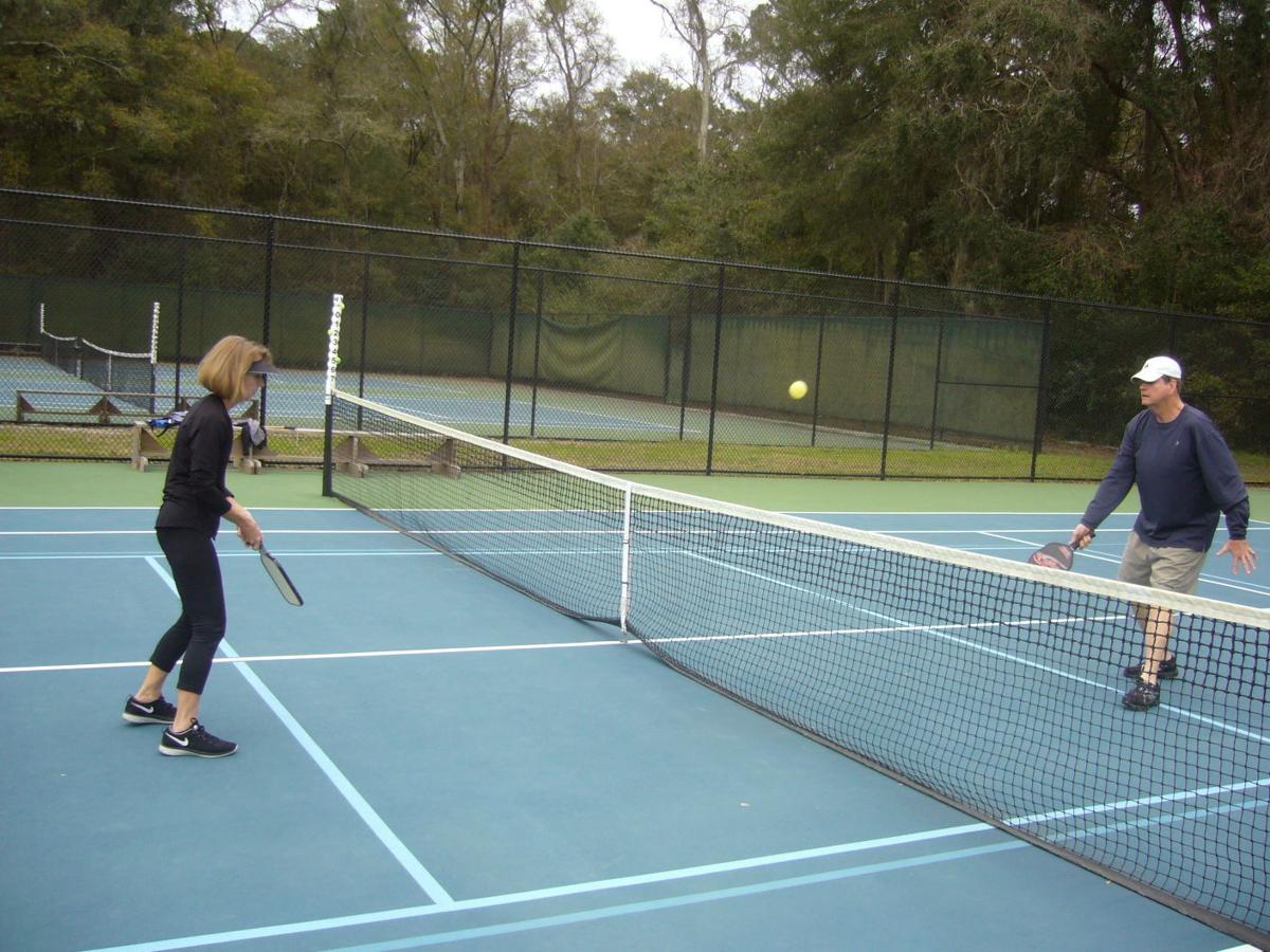 Pickleball Comes To Golden Isles Local News The News