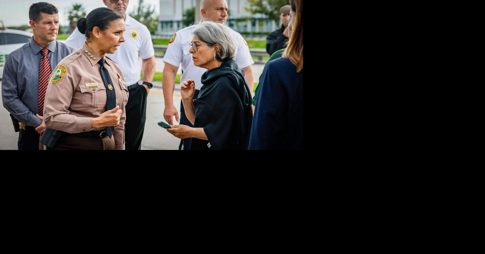 Miami plane crash put a spotlight on friction between Miami-Dade's sheriff and mayor Douglas Hanks, Miami Herald Sep 8, 2026 32 mins ago