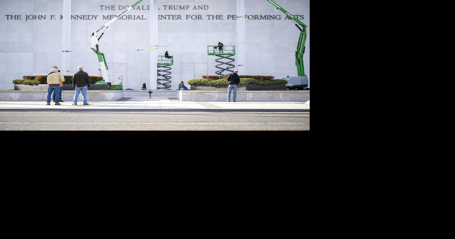 Kennedy Center board votes to close venue for 2 years, inscribe Trump's name on building Jessica Gelt, Los Angeles Times Aug 13, 2026 39 mins ago
