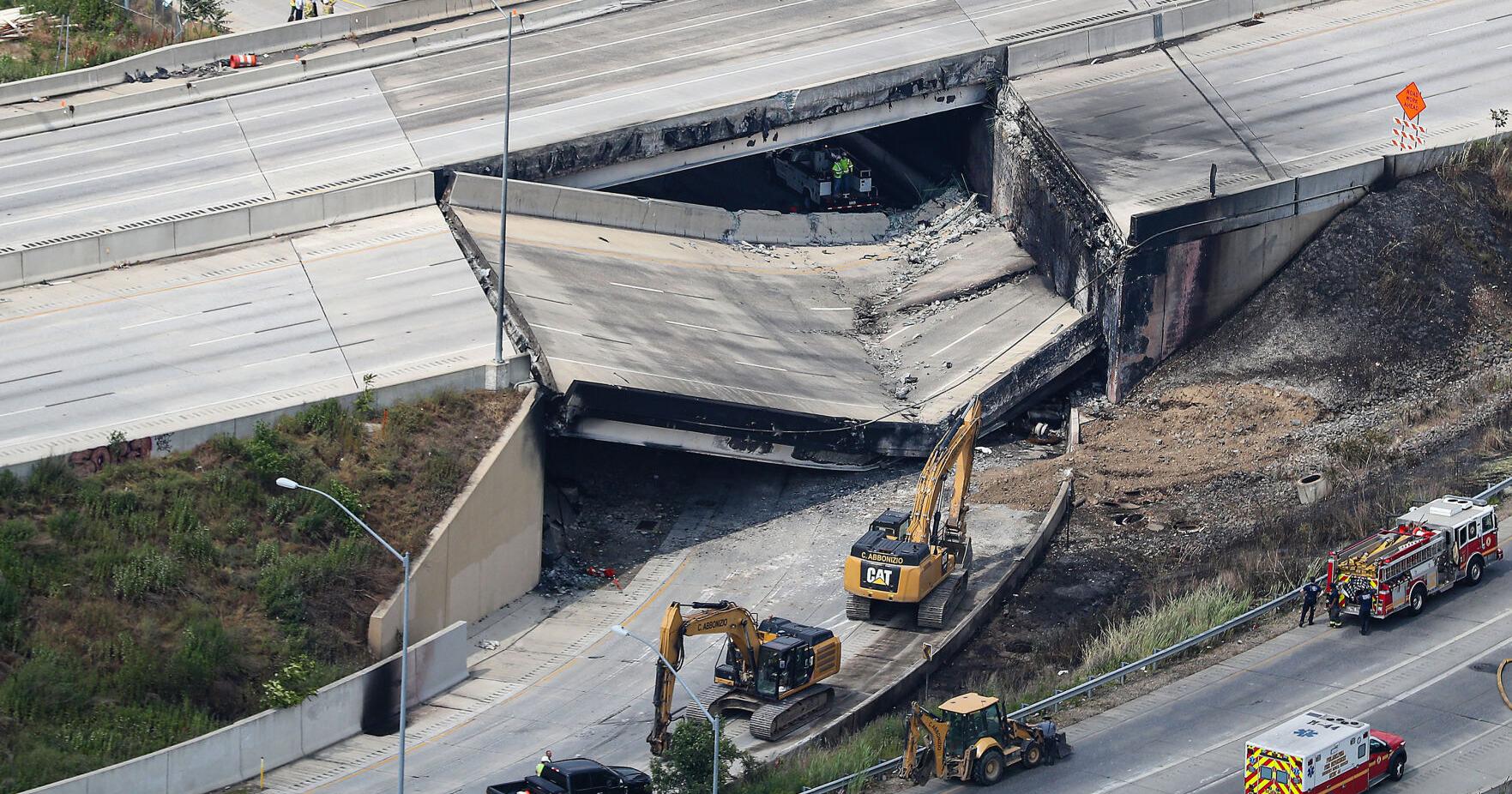 I-95 collapse site will reopen to traffic 'within 2 weeks,' Gov. Shapiro says | News - Vimarsana News