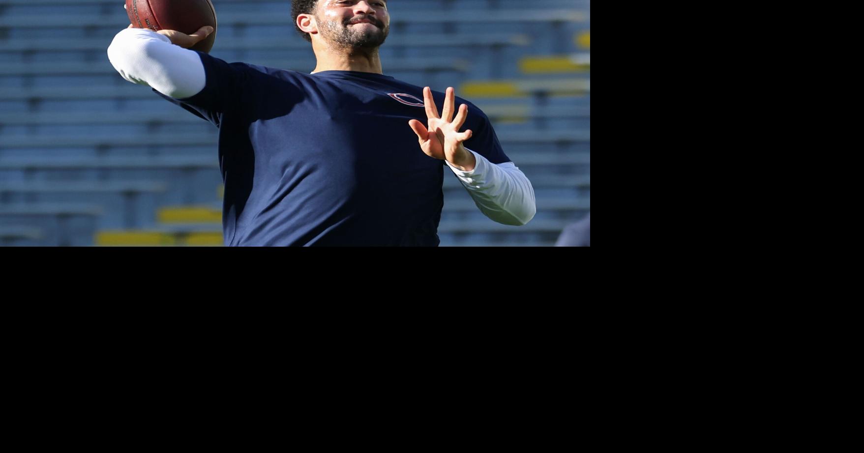 QB Caleb Williams expected to start Sunday for the Bears, per report Brad Biggs, Chicago Tribune Oct 17, 2026 31 mins ago