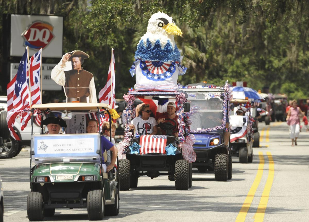 golf cart parade