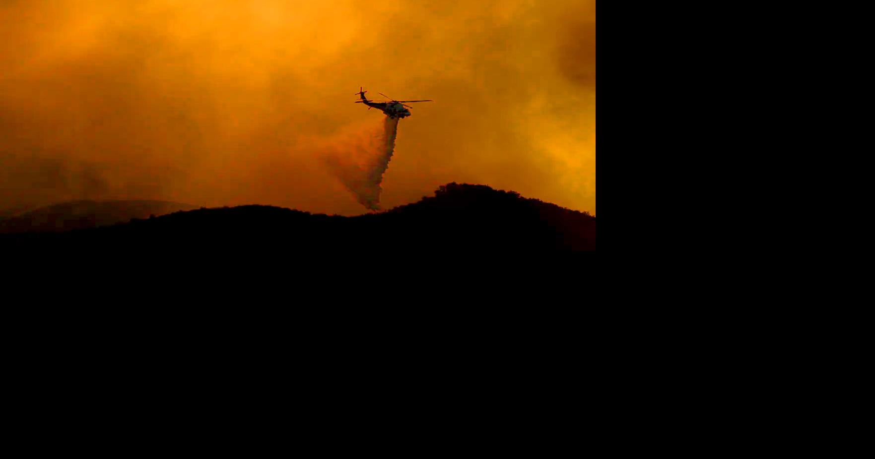 Norte fire threatens homes in Orange County amid powerful Santa Ana winds Clara Harter, Richard Winton and Ruben Vives, Los Angeles Times Oct 16, 2026 1 hr ago