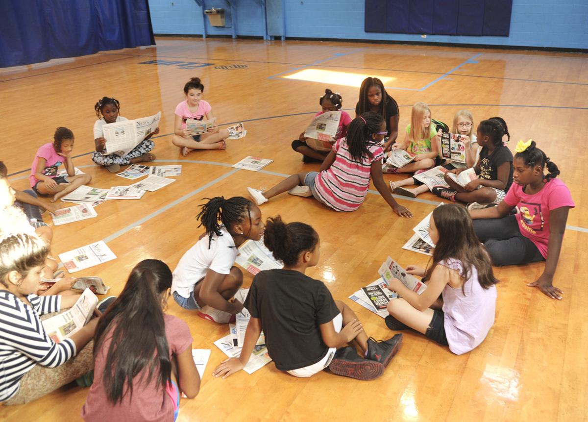 Boys Girls Club Turns Newspaper Into Summer Learning Tool Newspapers In Education The Brunswick News