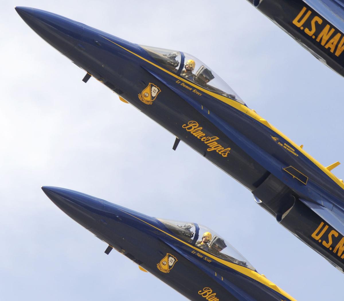 Saturday airshow