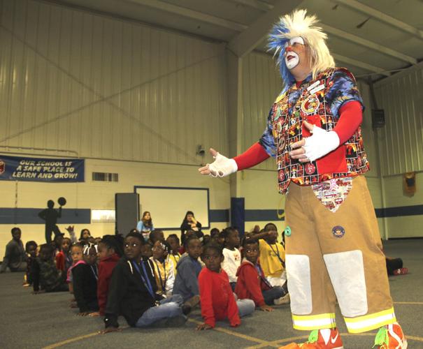 Clowns give lesson on fire safety Local News