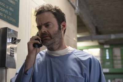 Bill Hader stars in“ Barry” on HBO.