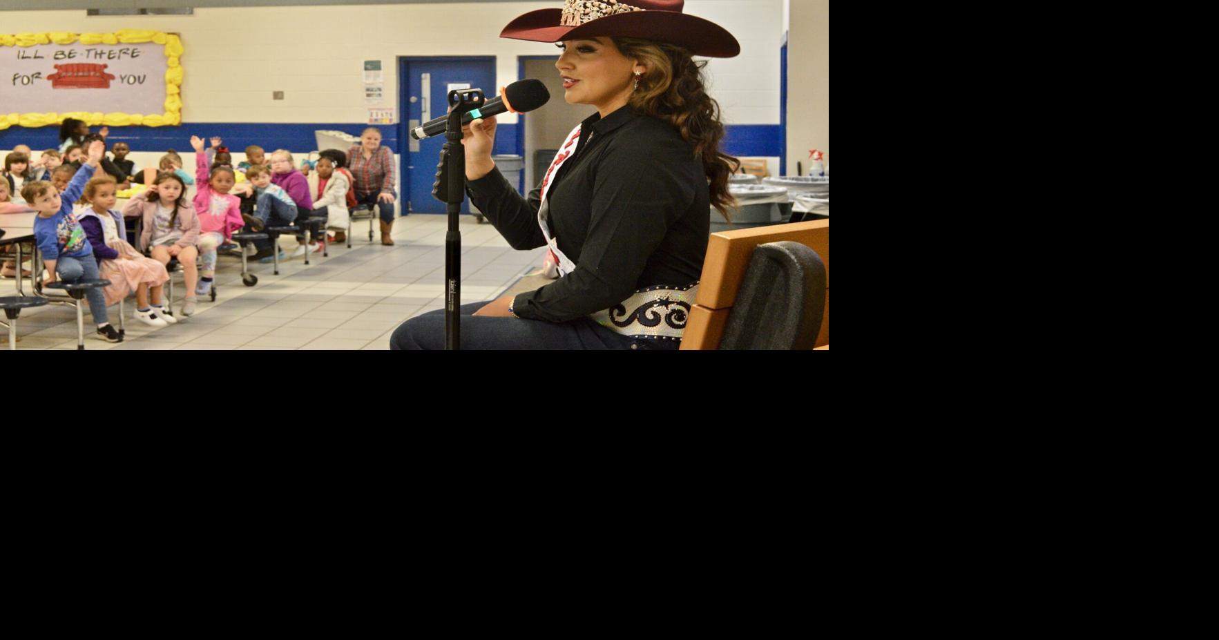 Miss Rodeo USA visit Glyndale ahead of Rodeo at the Beach | Local News ...